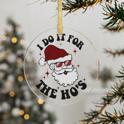 For the Hos Ornament