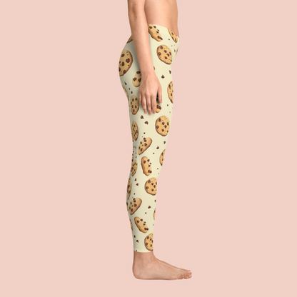 Chocolate Chip Cookie Leggings