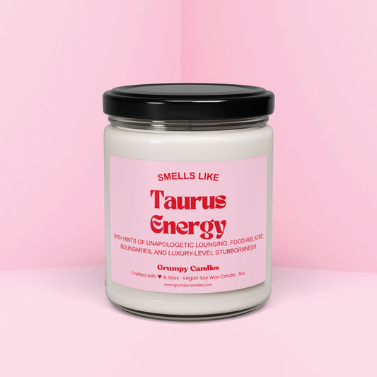 Taurus Energy Candle