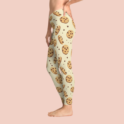 Chocolate Chip Cookie Leggings