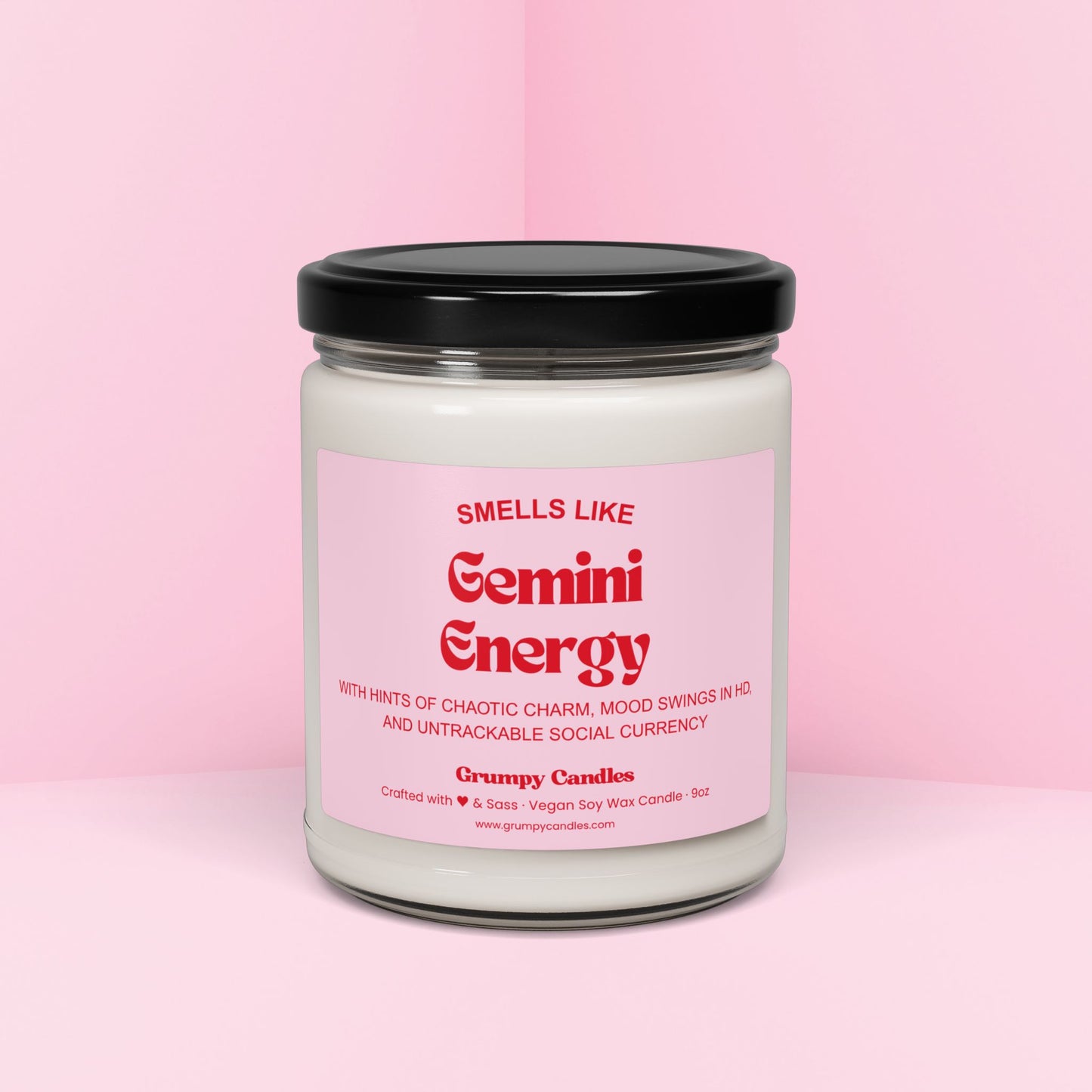 Gemini Energy Candle