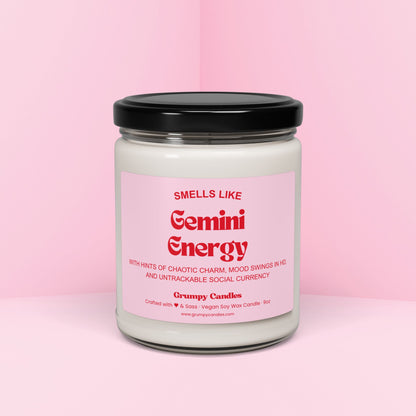 Gemini Energy Candle