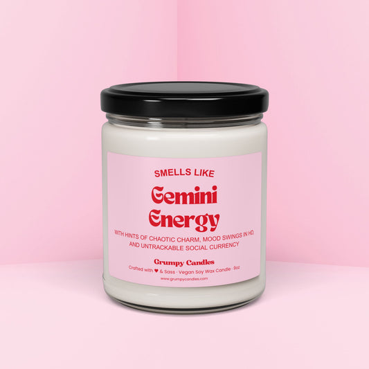 Gemini Energy Candle