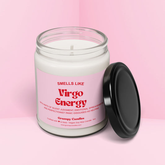 Virgo Energy Candle