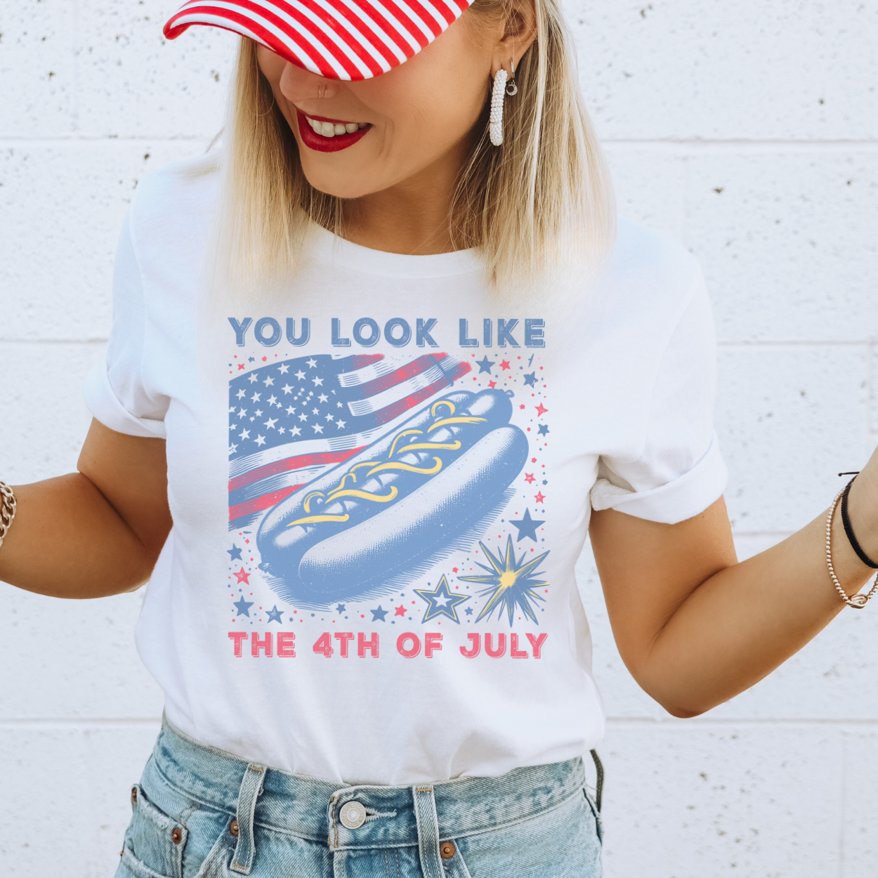 You Look Like the 4th of July Tee