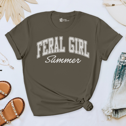 Feral Girl Summer Tee