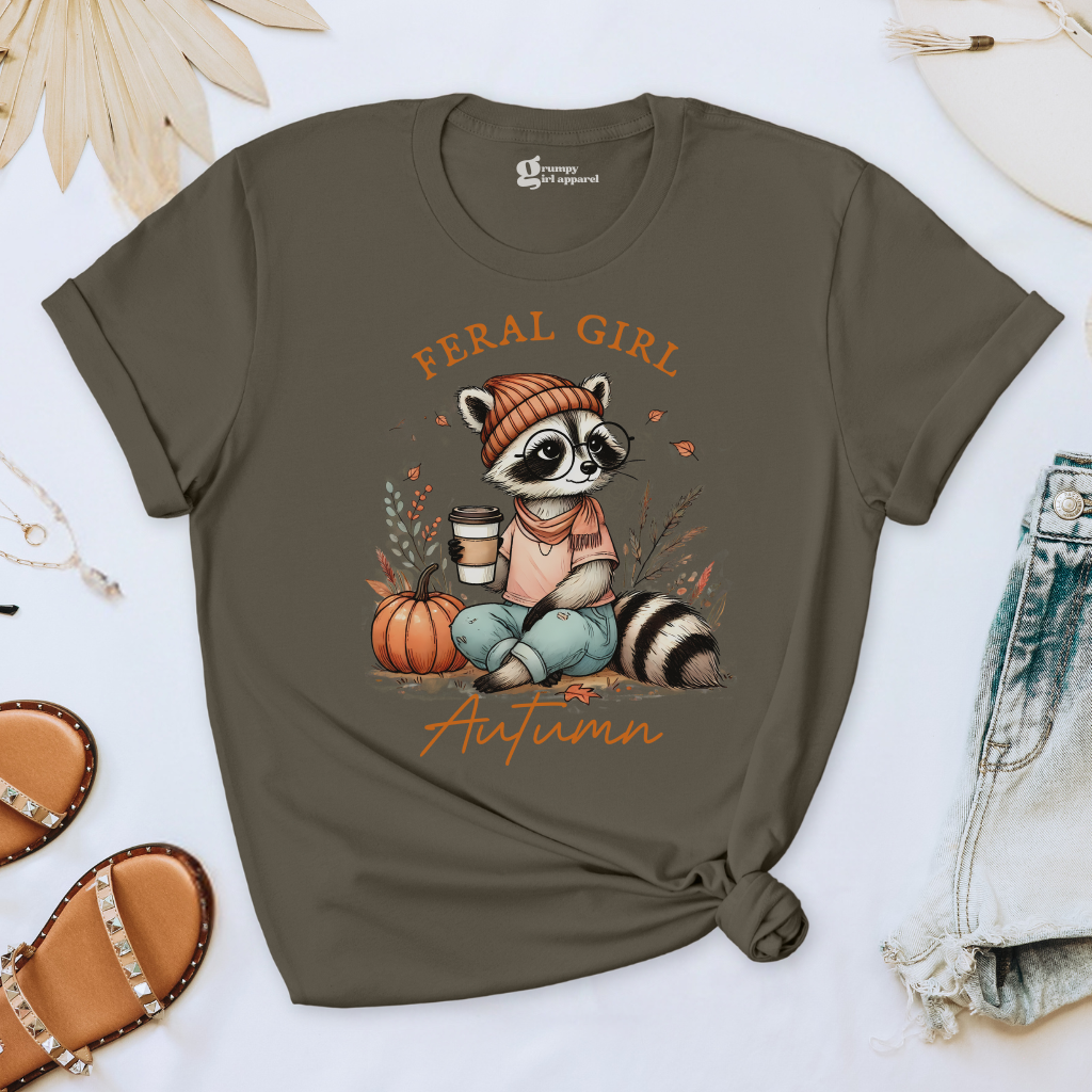 Feral Girl Autumn Tee