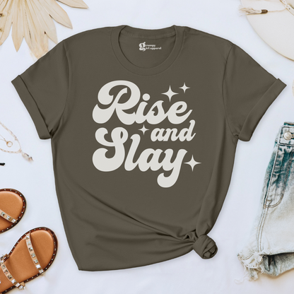 Rise and Slay Tee