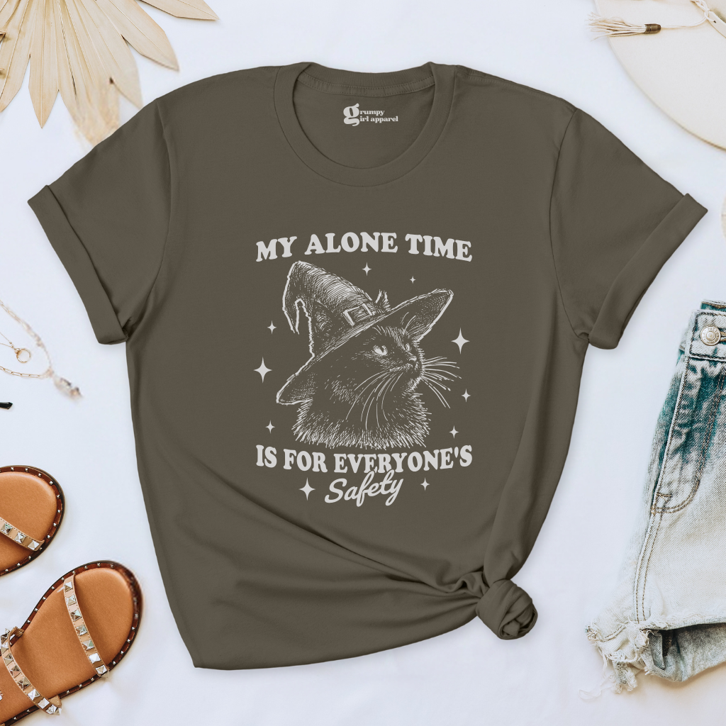 My Alone Time is For Everyone's Safety Tee