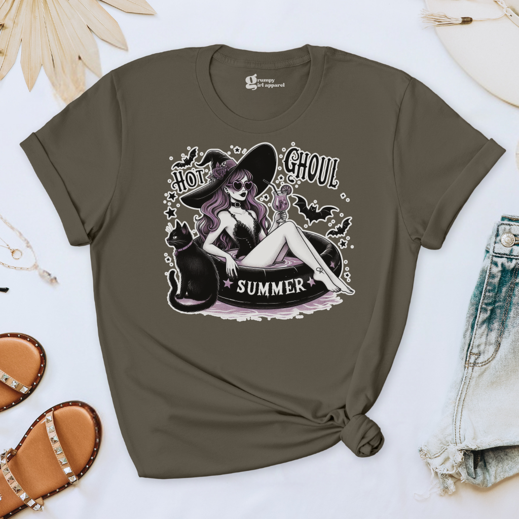 Hot Ghoul Summer Tee