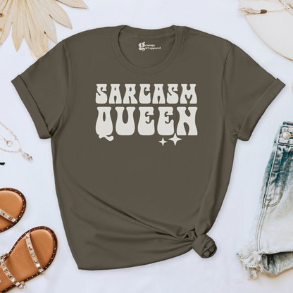 Sarcasm Queen Tee