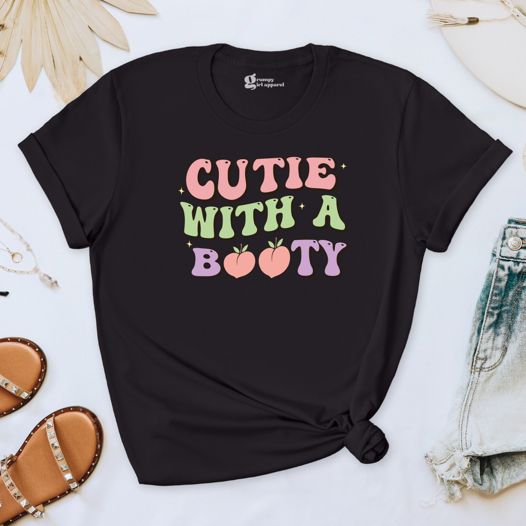 Cutie with a Booty Tee