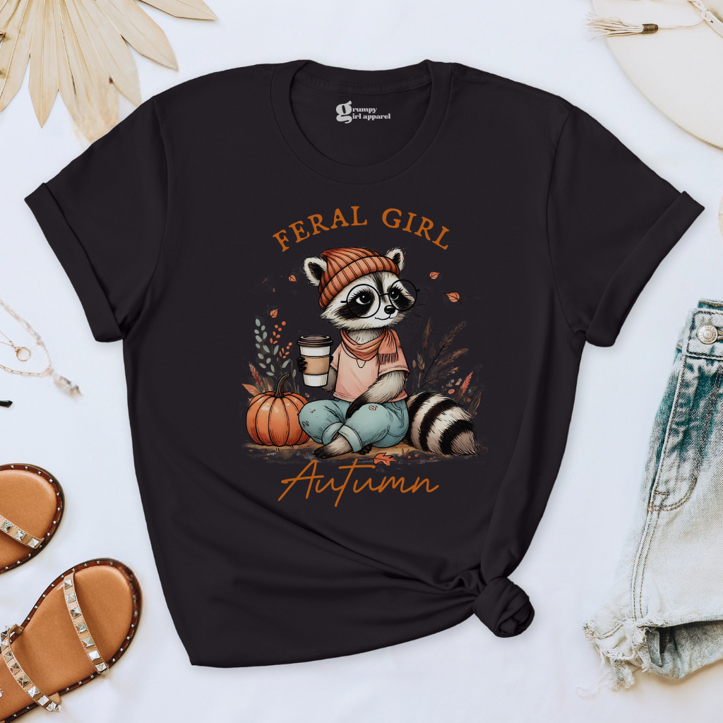 Feral Girl Autumn Tee