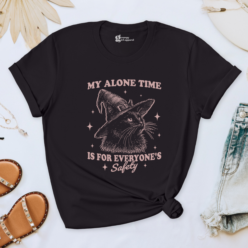 My Alone Time is For Everyone's Safety Tee