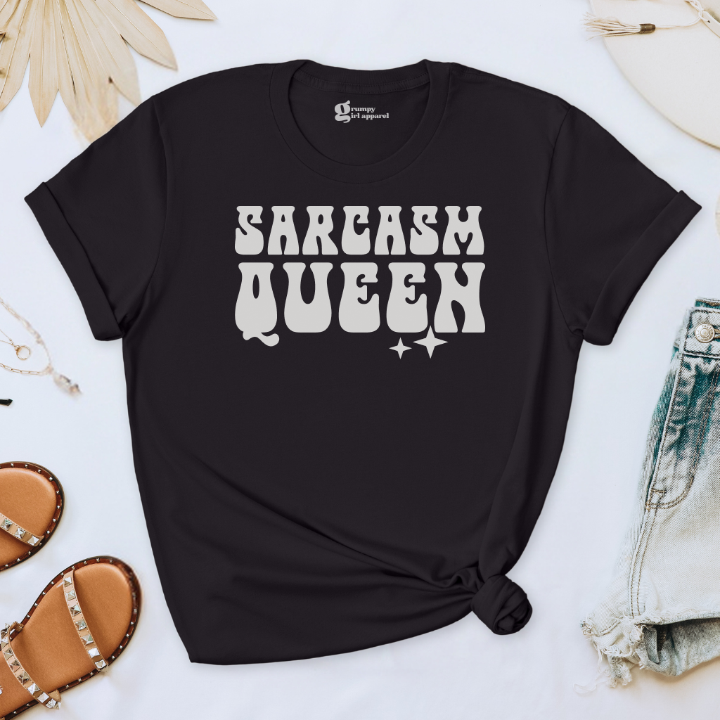 Sarcasm Queen Tee