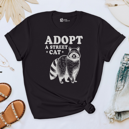 Adopt a Street Cat Tee