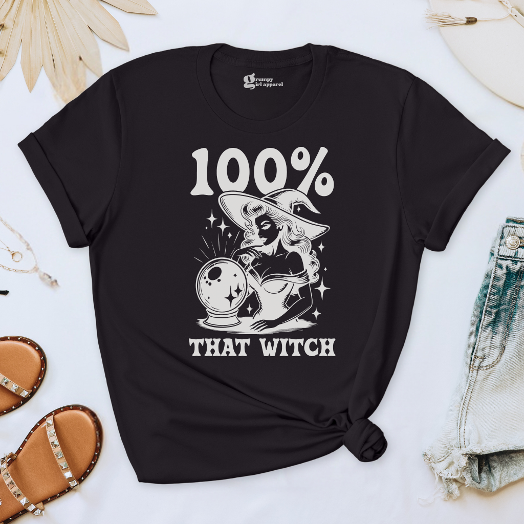 100% That Witch Tee