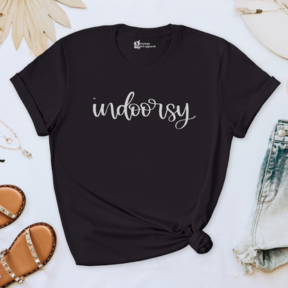 Indoorsy Tee