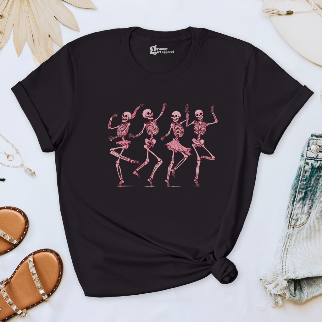 Dancing 'Til Death Tee