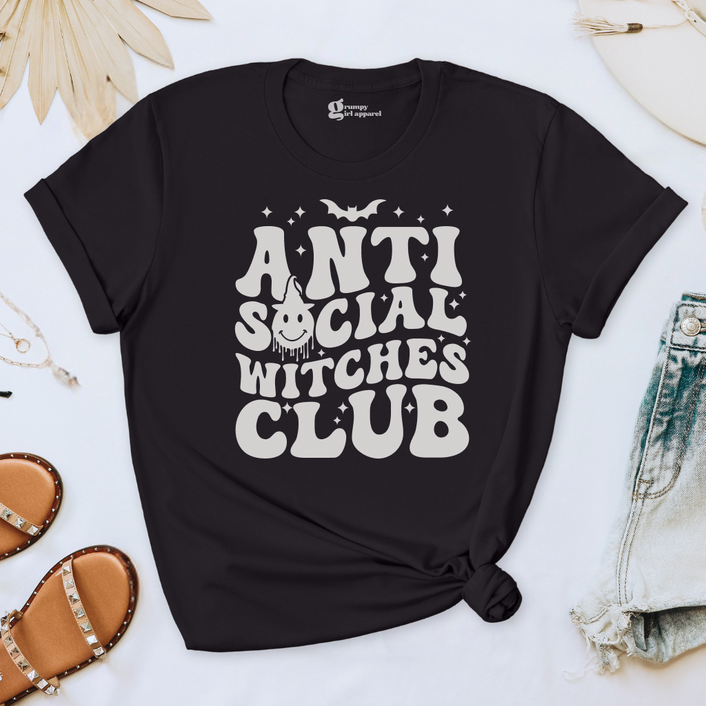 Anti Social Witches Club Tee