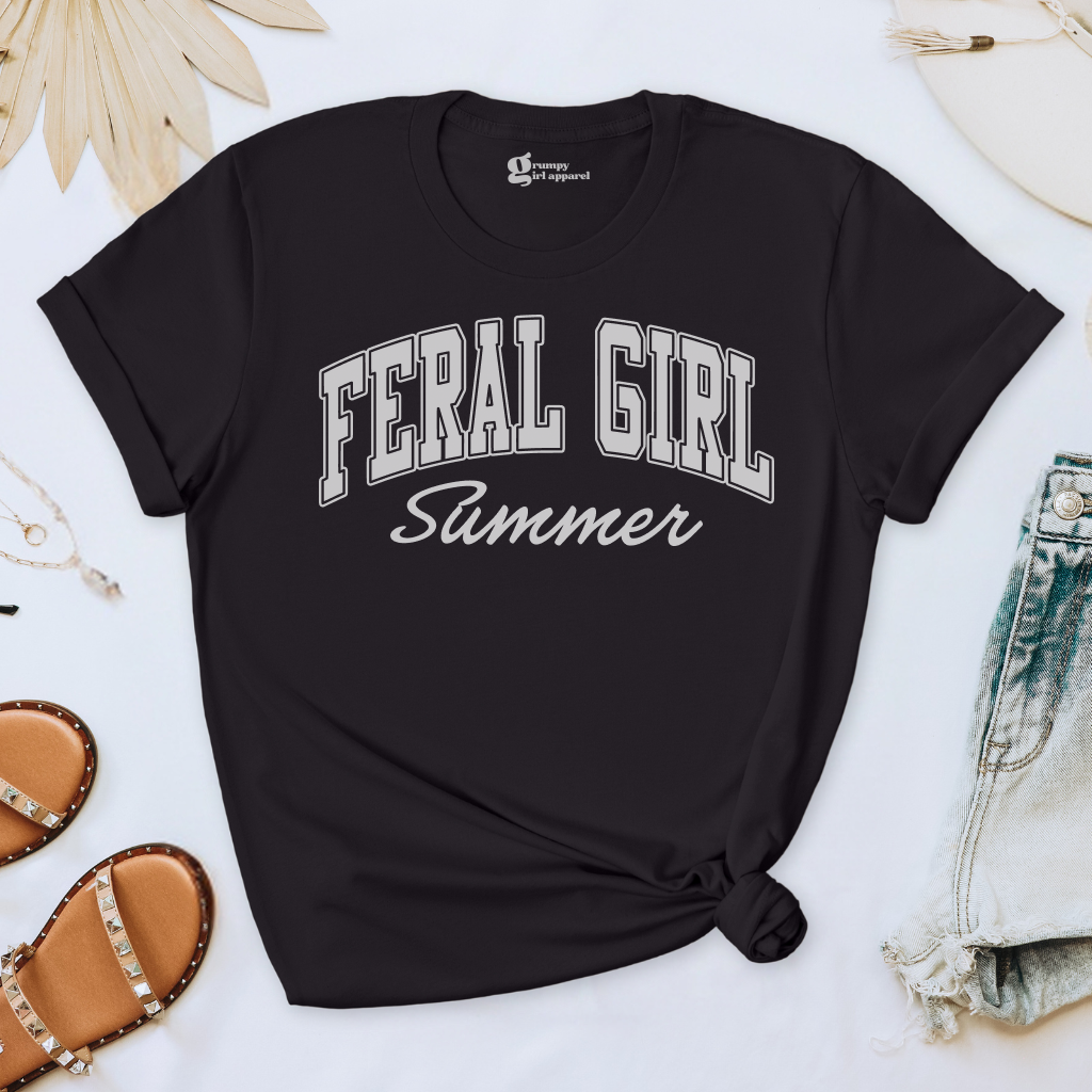 Feral Girl Summer Tee