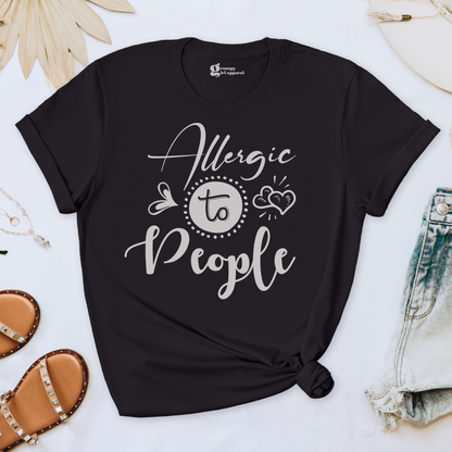 Allergic to People Tee