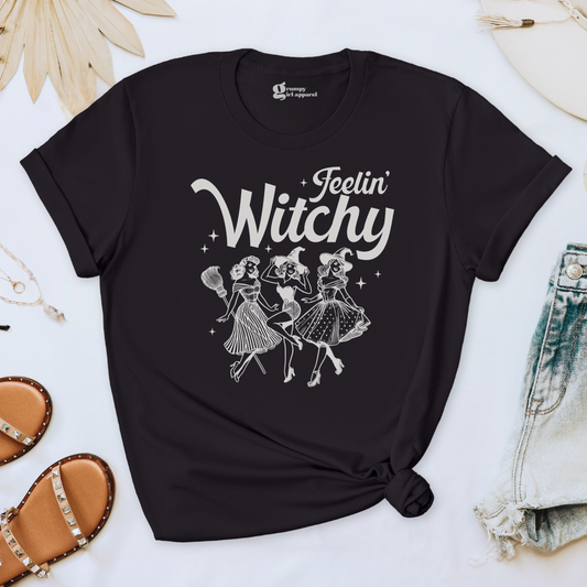 Feelin Witchy Tee