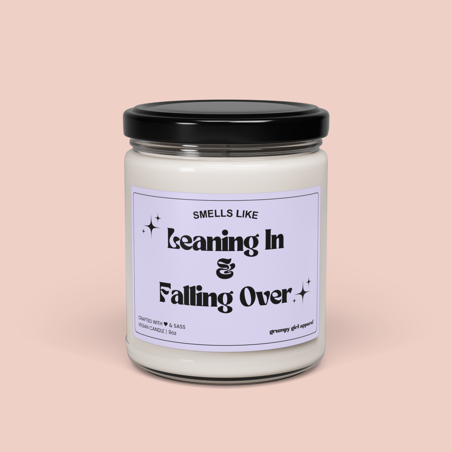 Smells Like Leaning In & Falling Over Candle