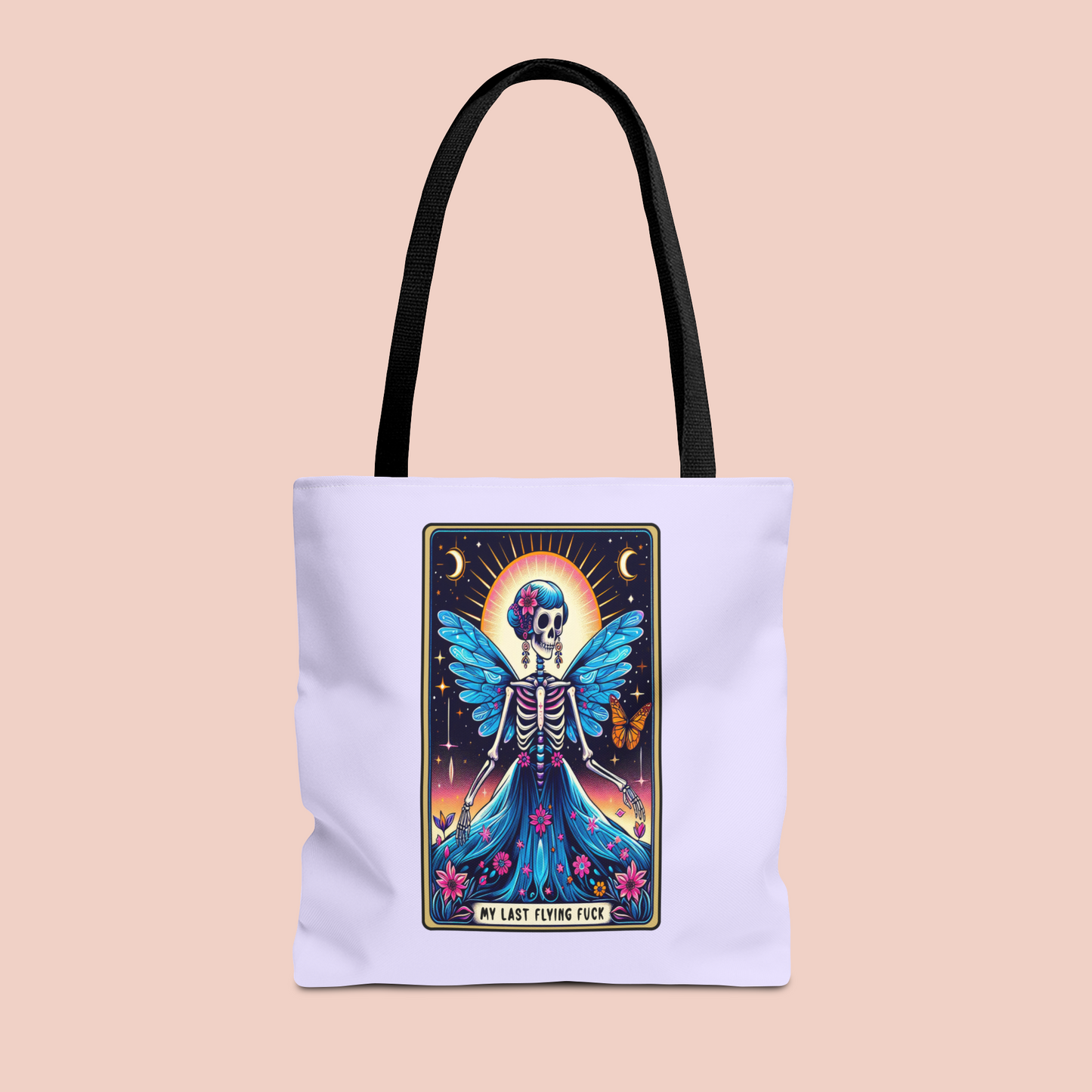 My Last Flying F*ck Tarot Card Tote