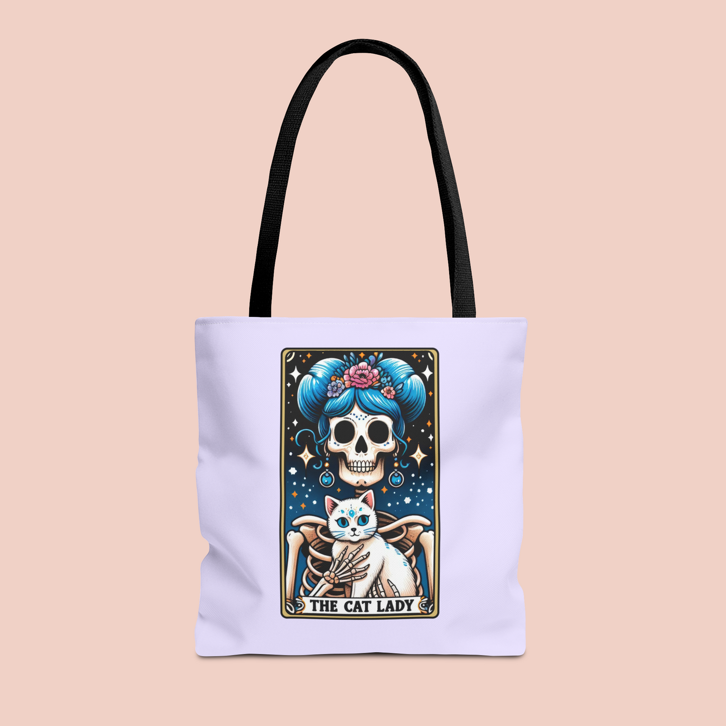 The Cat Lady Tarot Card Tote