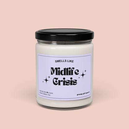 Smells Like Midlife Crisis Candle