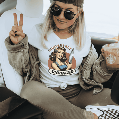 Completely Unhinged Tee