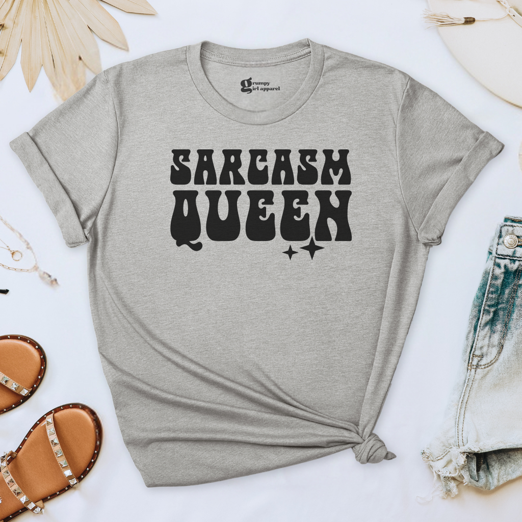 Sarcasm Queen Tee