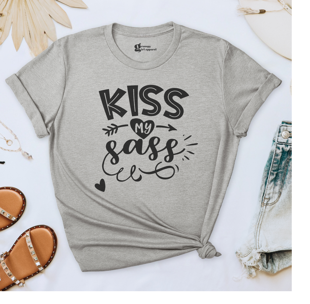 Kiss My Sass Tee