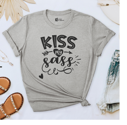 Kiss My Sass Tee