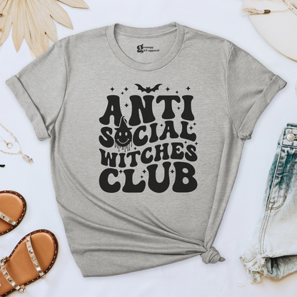 Anti Social Witches Club Tee