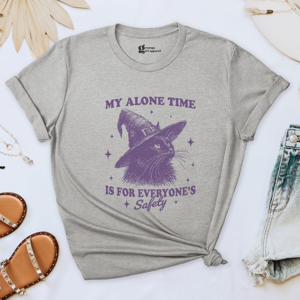 My Alone Time is For Everyone's Safety Tee