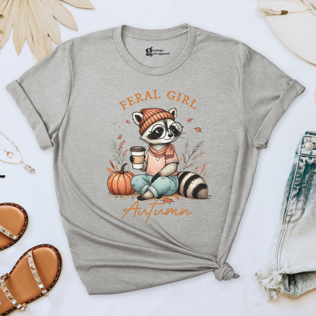 Feral Girl Autumn Tee