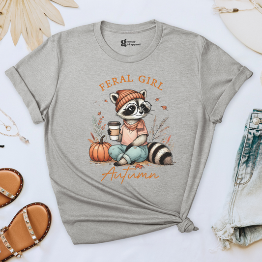 Feral Girl Autumn Tee