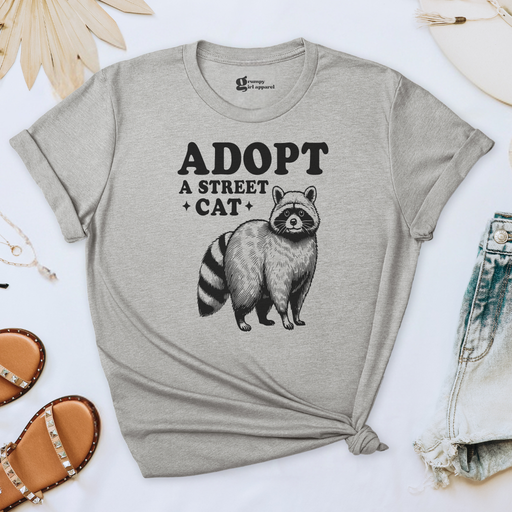 Adopt a Street Cat Tee