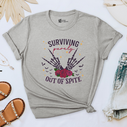 Surviving Purely Out of Spite Tee