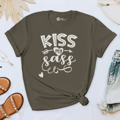 Kiss My Sass Tee