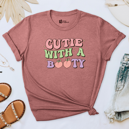 Cutie with a Booty Tee