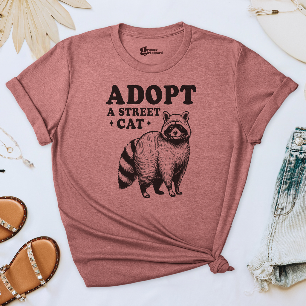 Adopt a Street Cat Tee