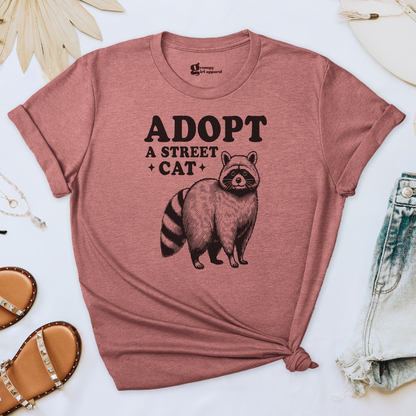 Adopt a Street Cat Tee