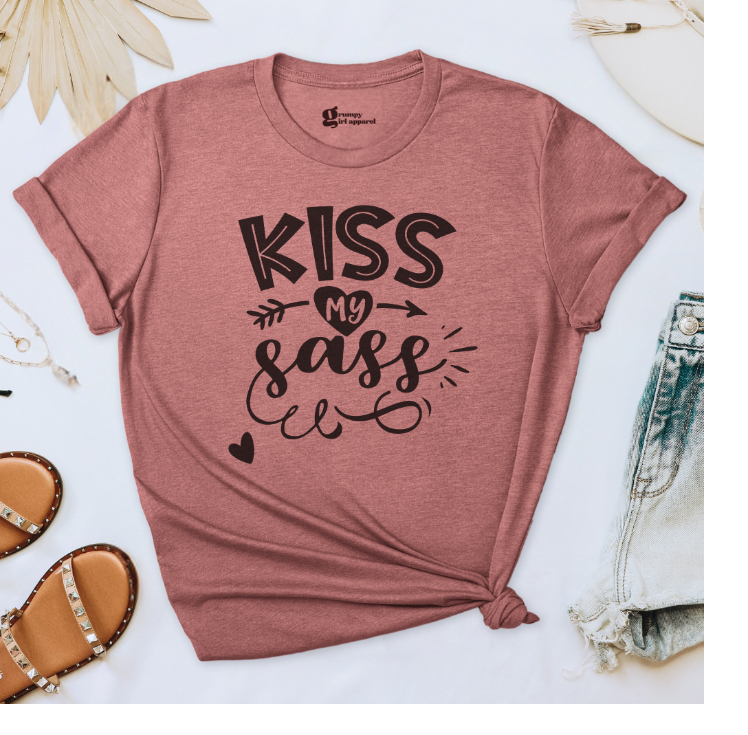 Kiss My Sass Tee