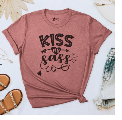 Kiss My Sass Tee