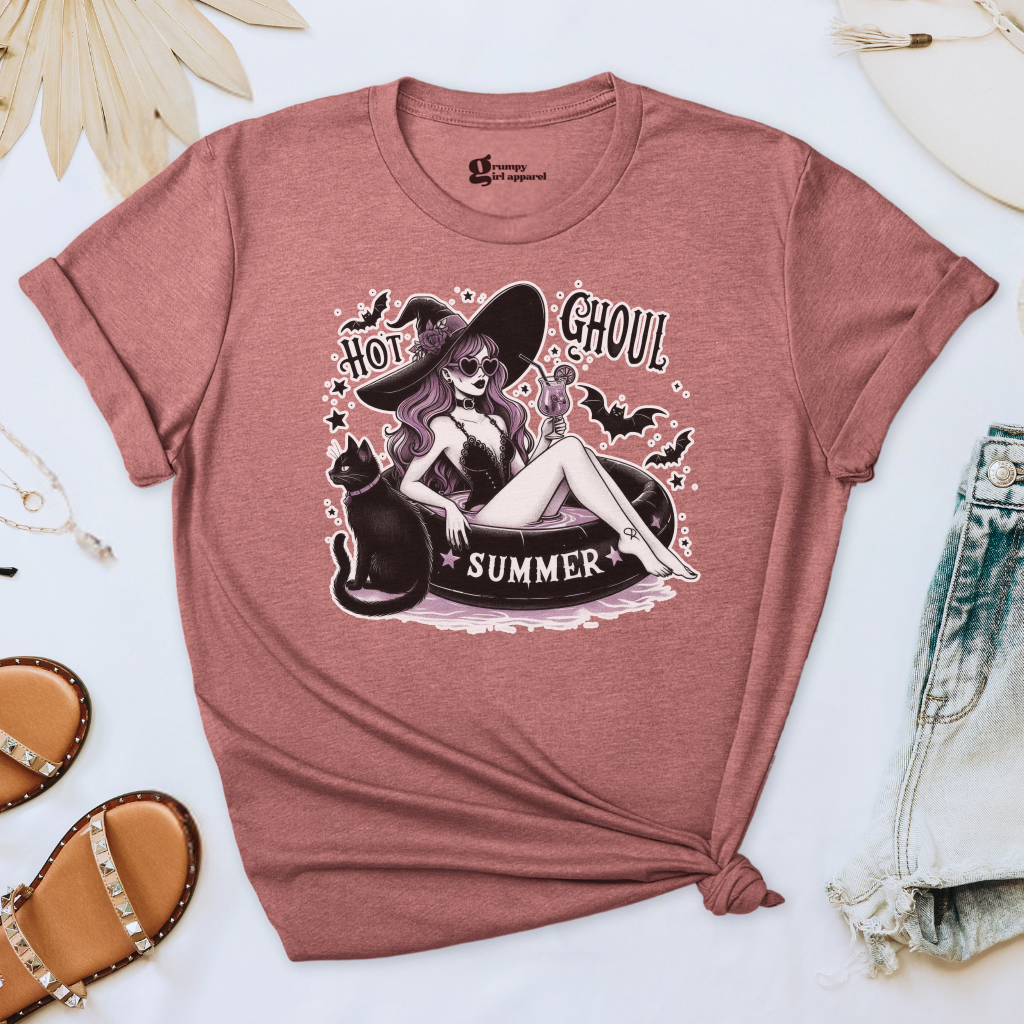 Hot Ghoul Summer Tee