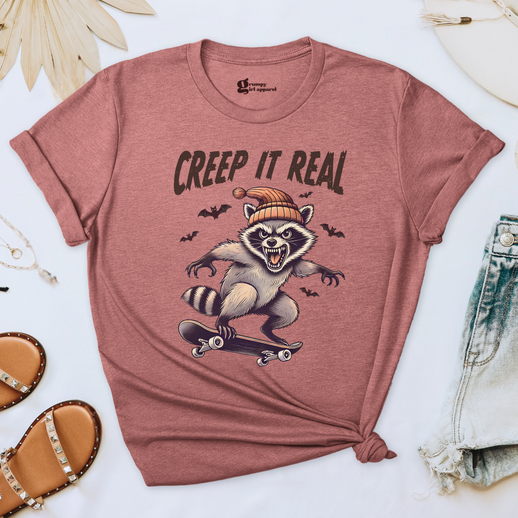 Creep it Real Tee