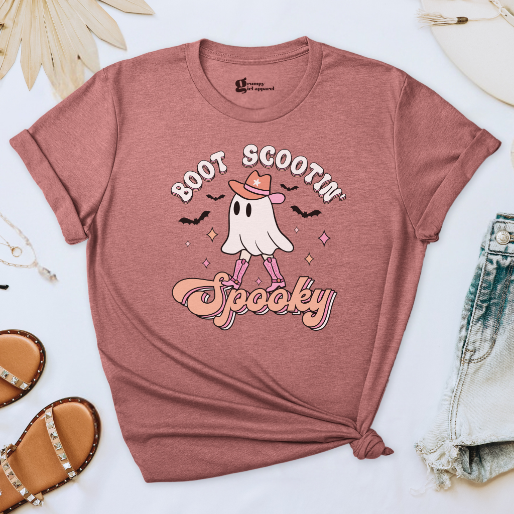 Boot Scootin' Spooky Tee